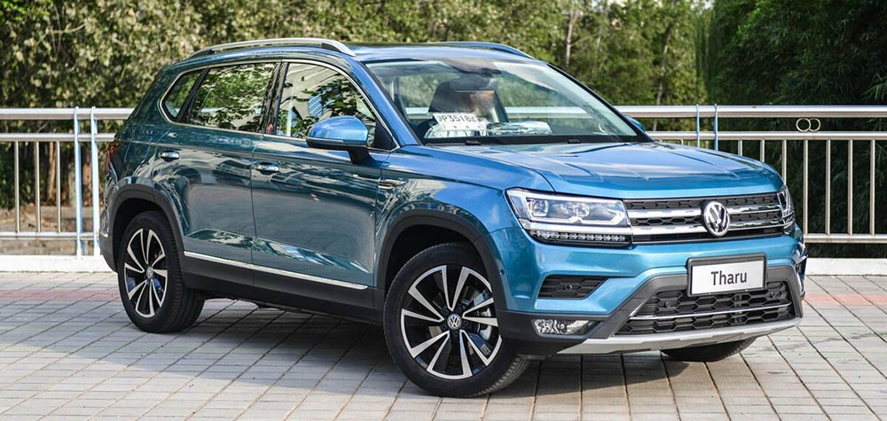 Основной конкурент Volkswagen Tharu