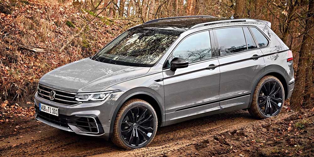Основной конкурент Volkswagen Tiguan