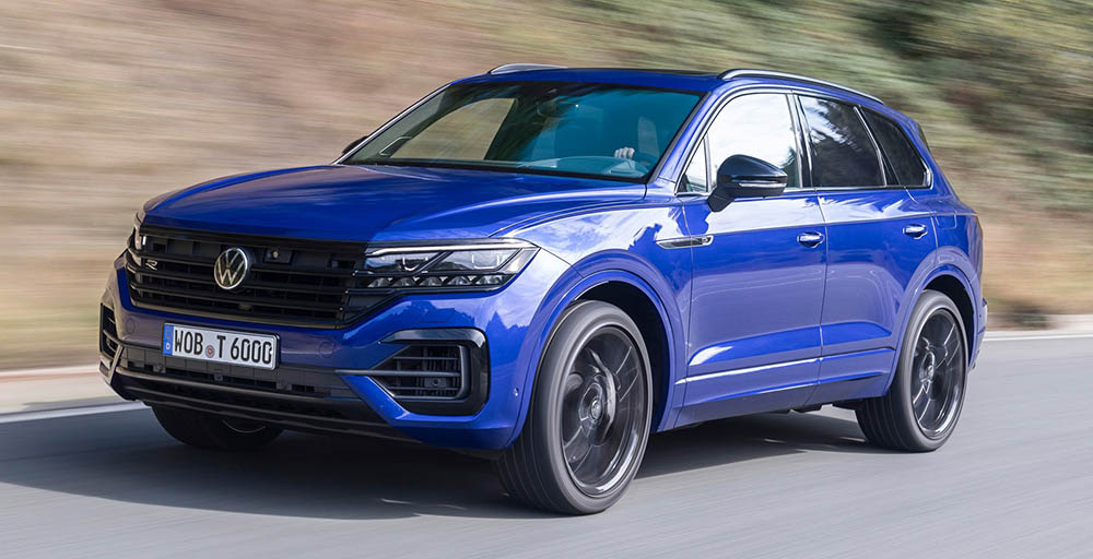 Основной конкурент Volkswagen Touareg