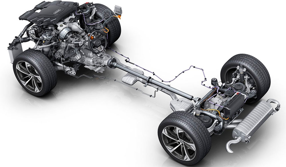 Особенности Audi Q7 и Audi Q8