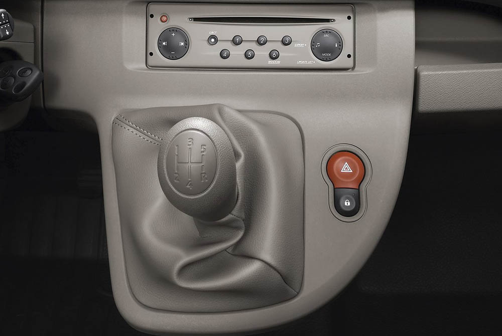 Передачи Renault Kangoo II
