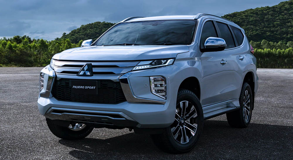 Первое знакомство с Mitsubishi Pajero Sport