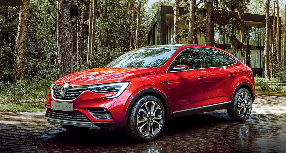 Первое знакомство с Renault Arkana