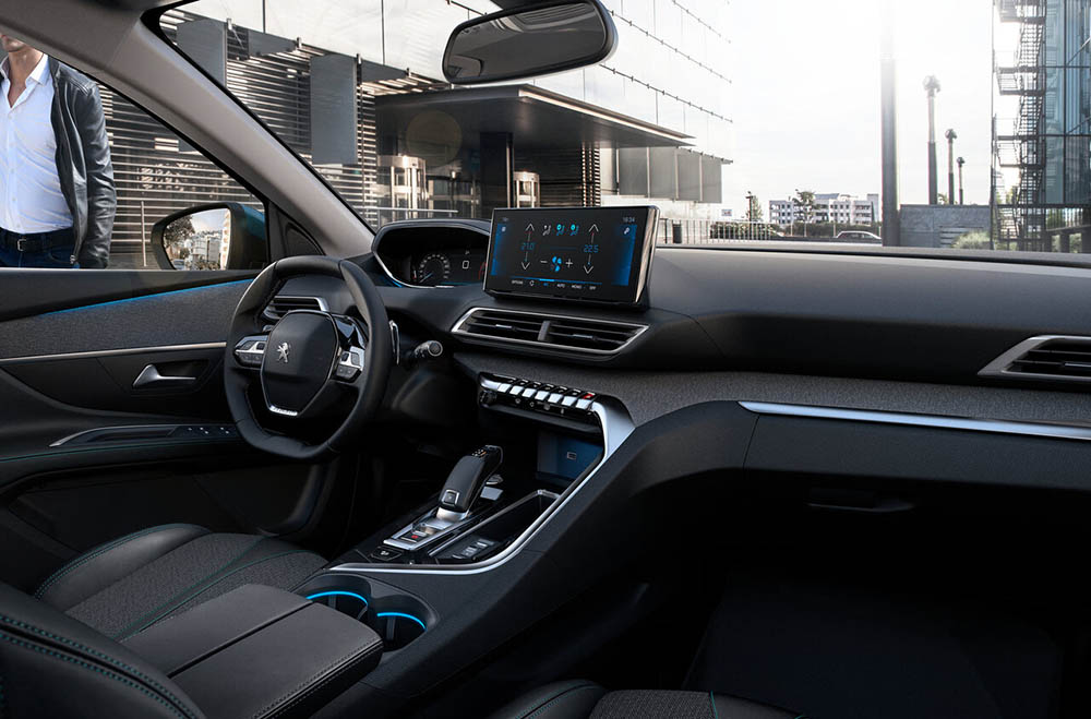Peugeot 3008 внутри