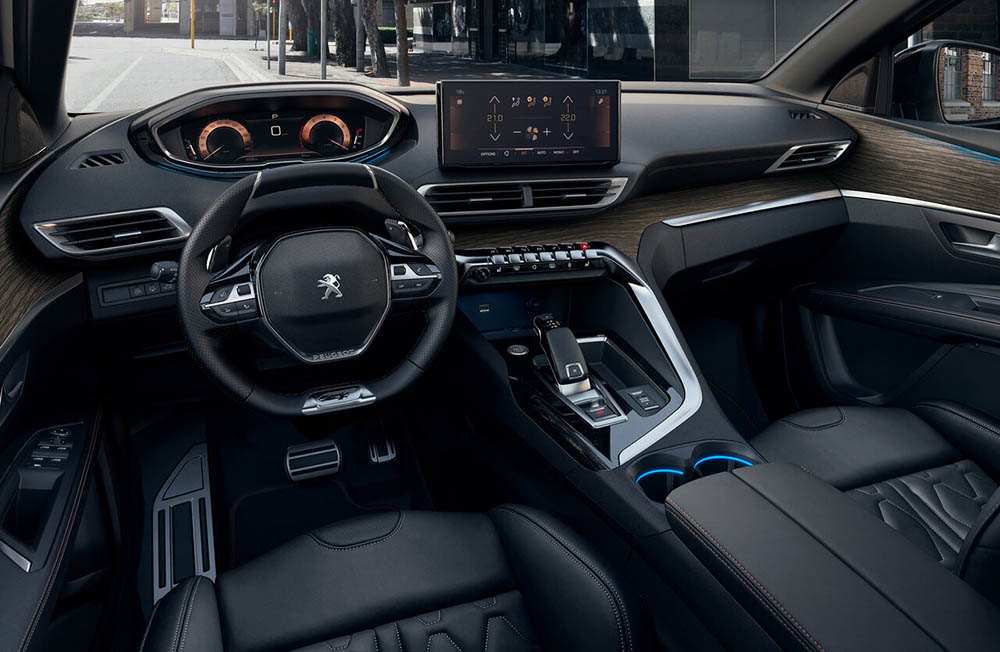 Peugeot 5008 внутри