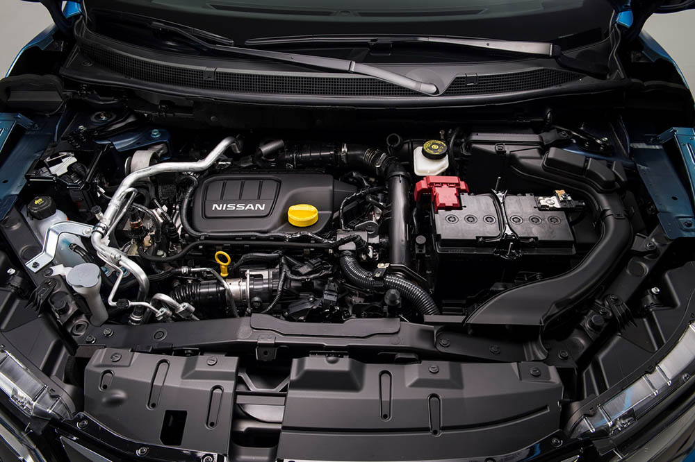 Под капотом Nissan Qashqai