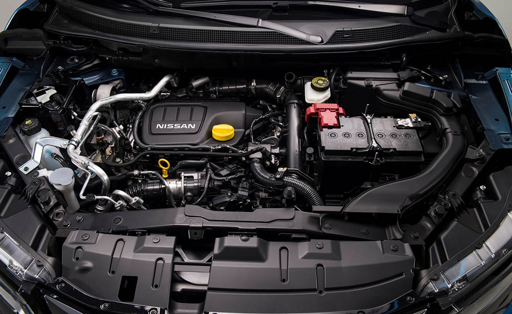Под капотом Nissan Qashqai