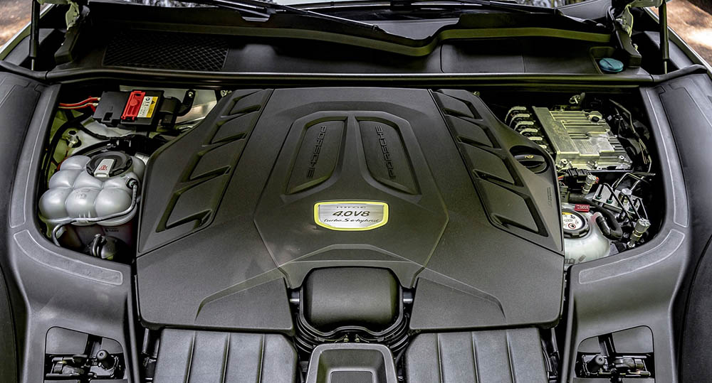 Под капотом Porsche Cayenne
