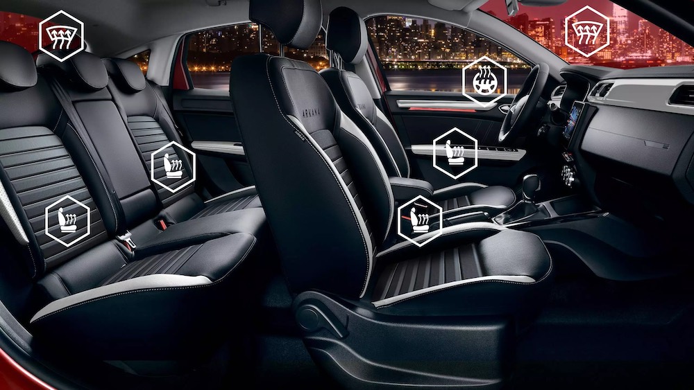 Подогрев Renault Arkana