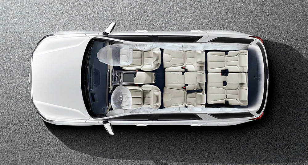 Подушки в Hyundai Palisade