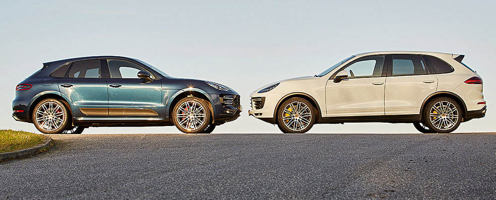Porsche Cayenne и Porsche Macan