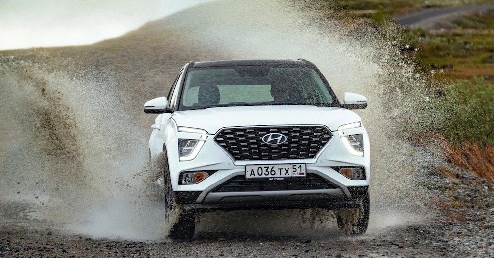 Проходимость Hyundai Creta