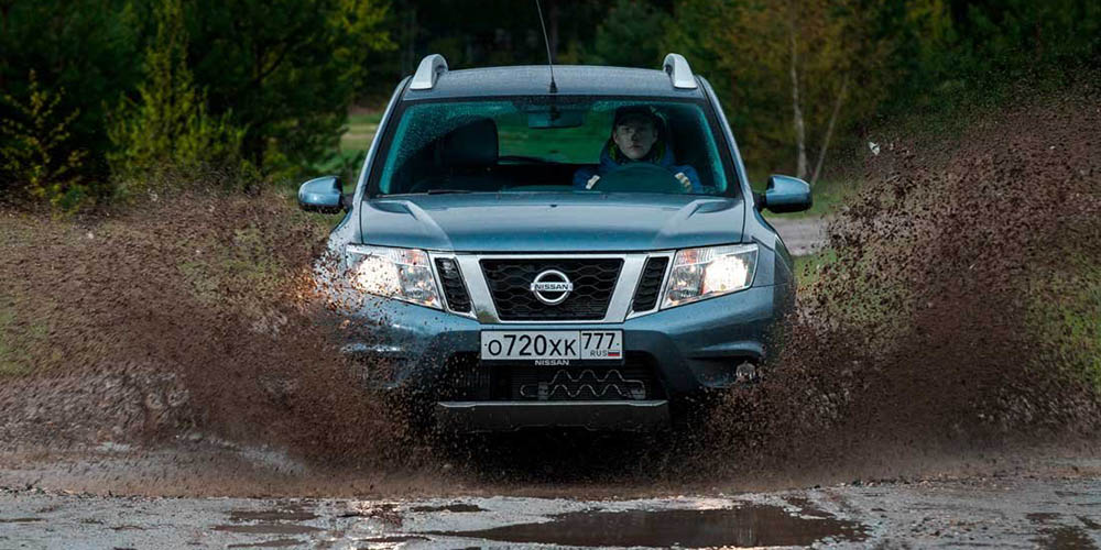 Проходимость Nissan Terrano