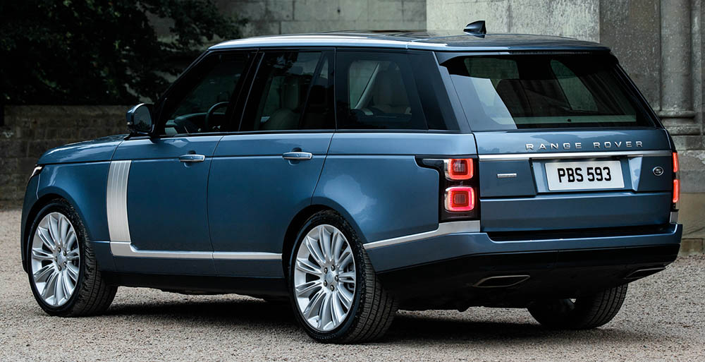 Range Rover сзади