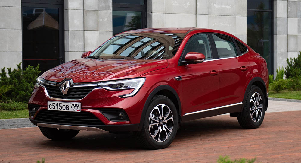 Renault Arkana I