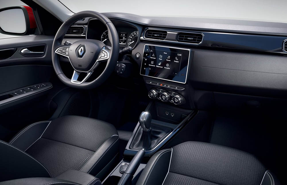 Renault Arkana внутри