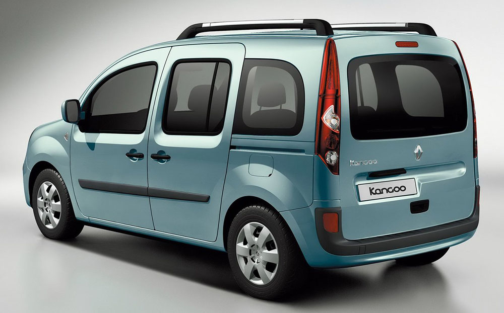 Renault Kangoo II сзади
