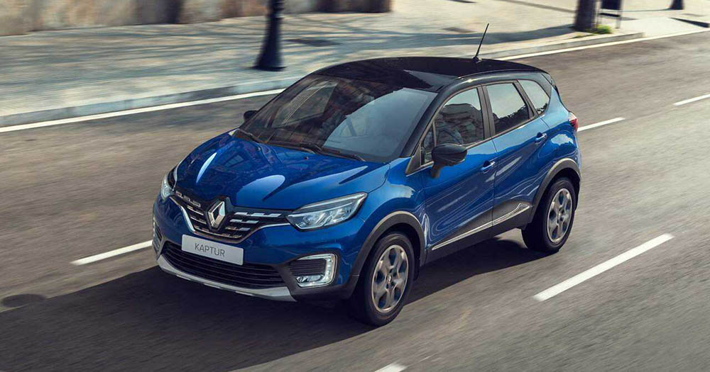 Renault Kaptur на дороге