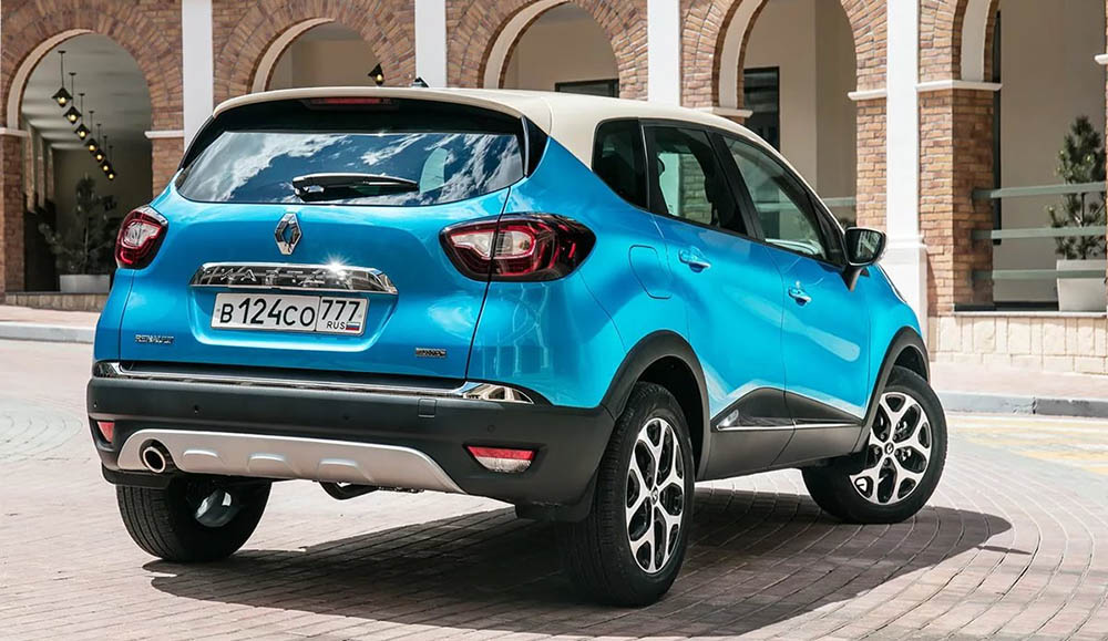 Renault Kaptur сзади
