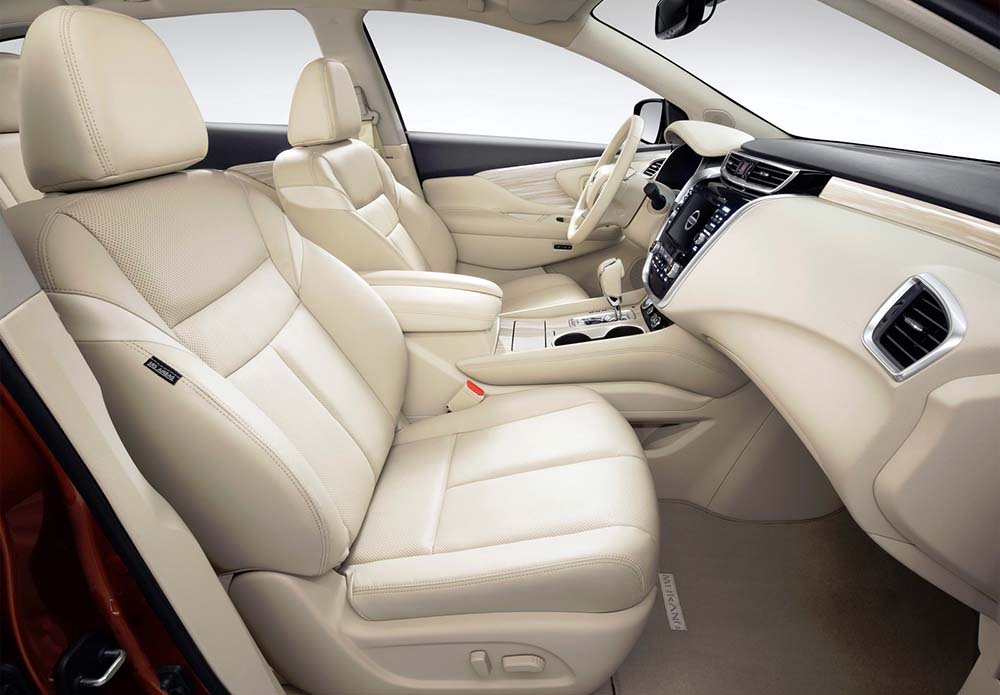Салон Nissan Murano