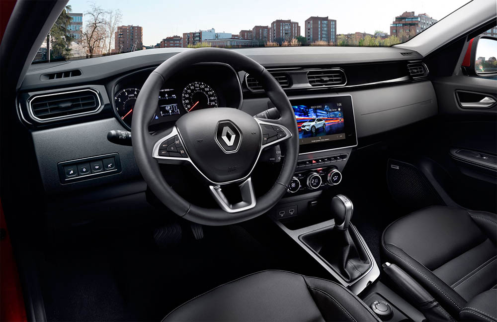 Салон Renault Arkana