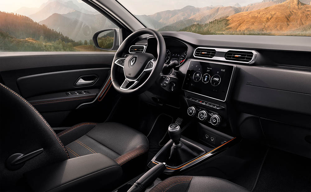 Салон Renault Duster