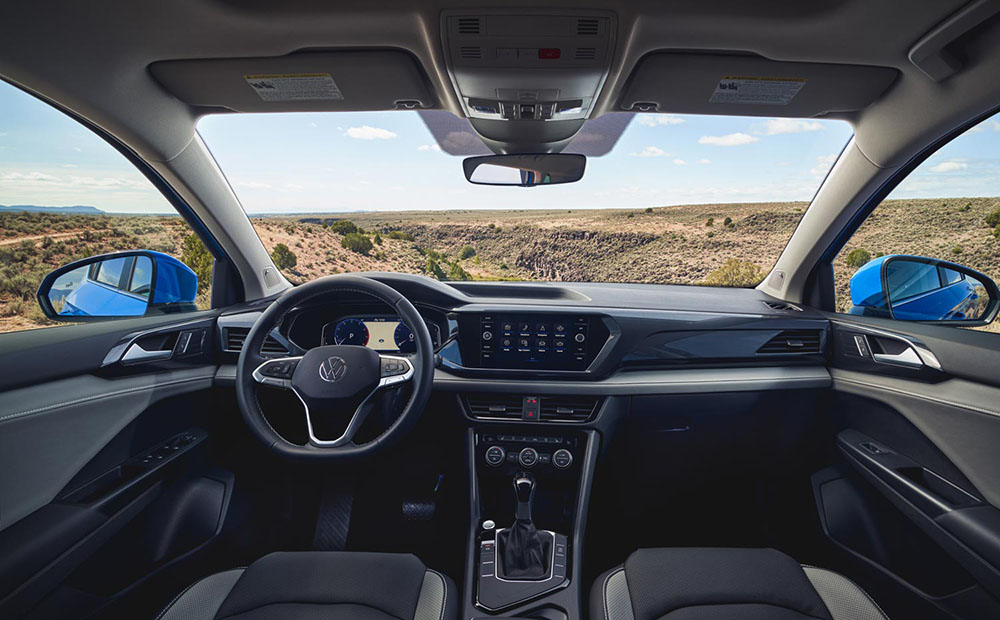 Салон Volkswagen Taos