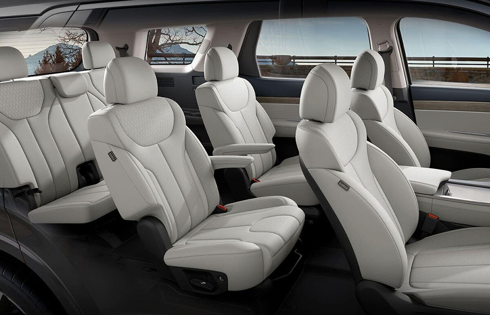 Сиденья в Hyundai Palisade