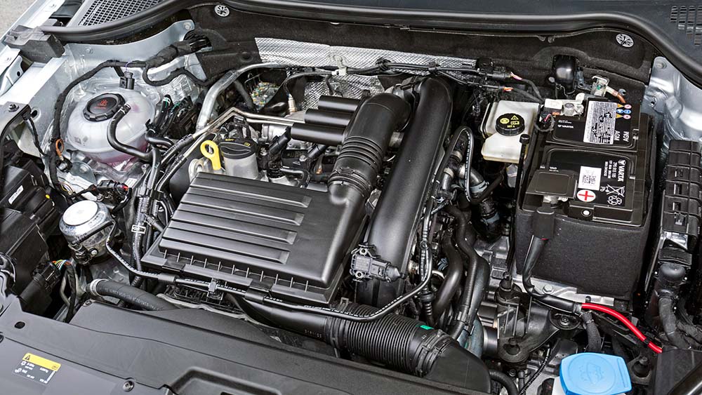 Skoda Karoq под капотом