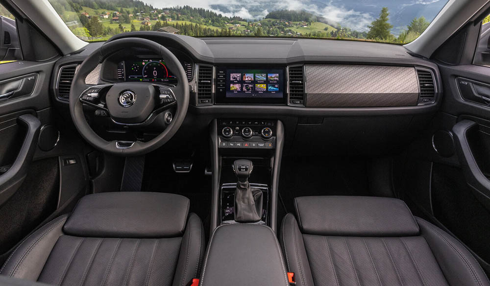 Skoda Kodiaq внутри