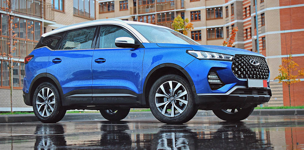Вид Chery Tiggo 7 Pro