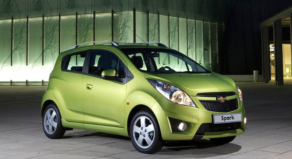 Вид Chevrolet Spark