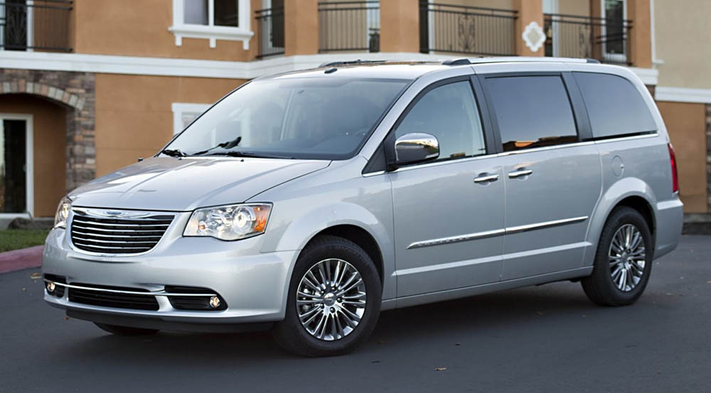 Вид Chrysler Voyager V Рестайлинг