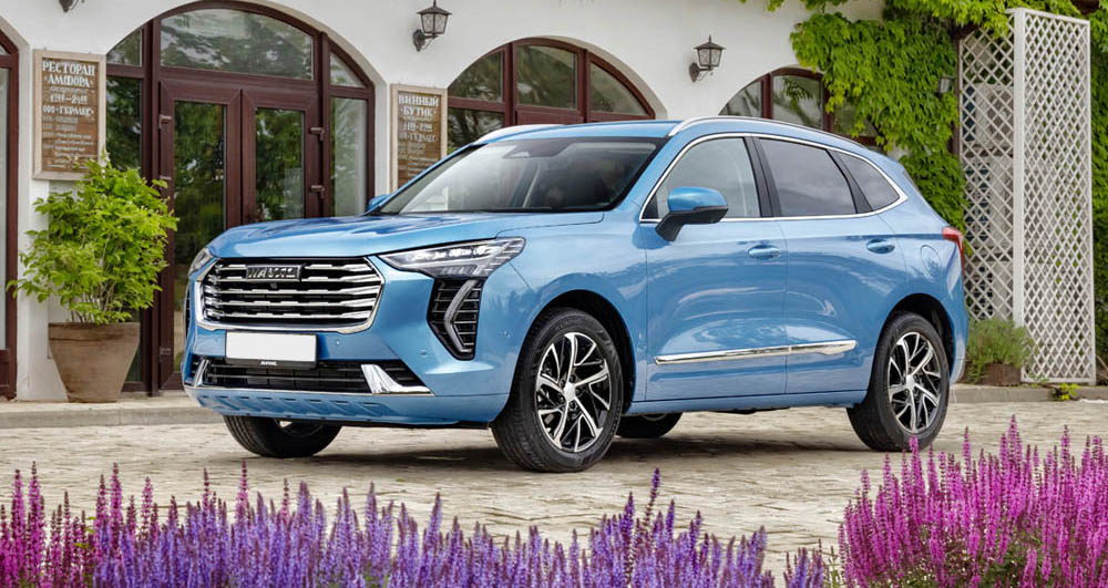 Вид Haval Jolion