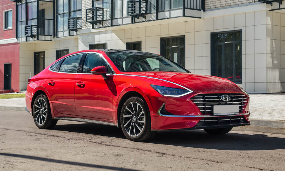 Вид Hyundai Sonata