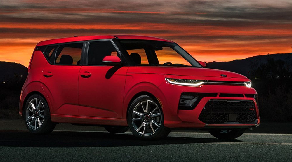 Вид Kia Soul