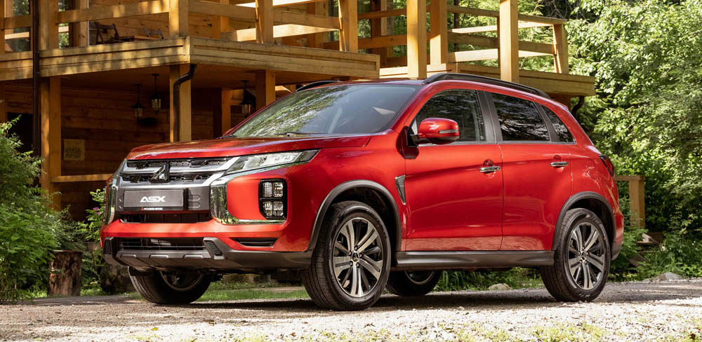 Вид Mitsubishi ASX