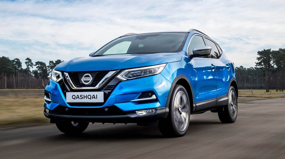 Вид Nissan Qashqai