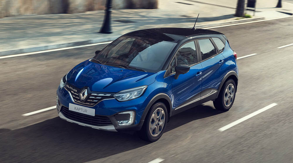 Вид Renault Kaptur