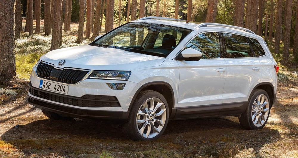 Вид Skoda Karoq