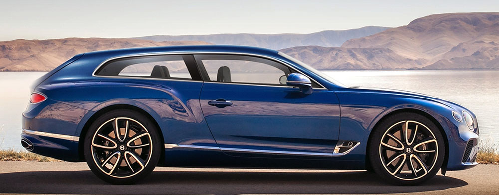 Внешний вид Shooting brake