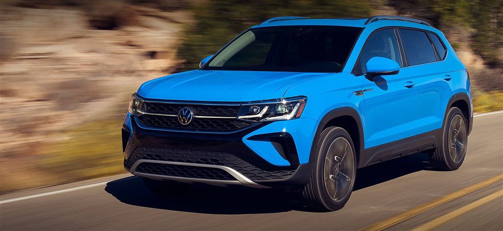 Внешний вид Volkswagen Taos