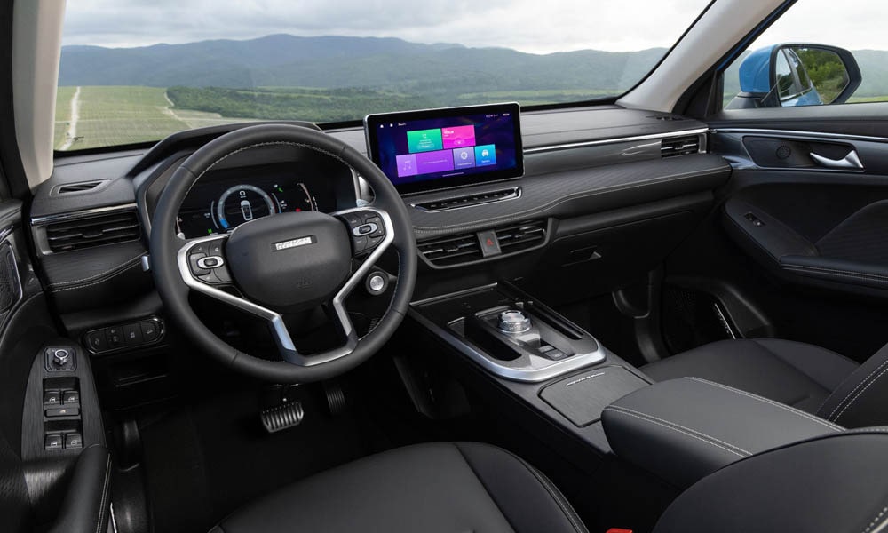 Внутри Haval Jolion