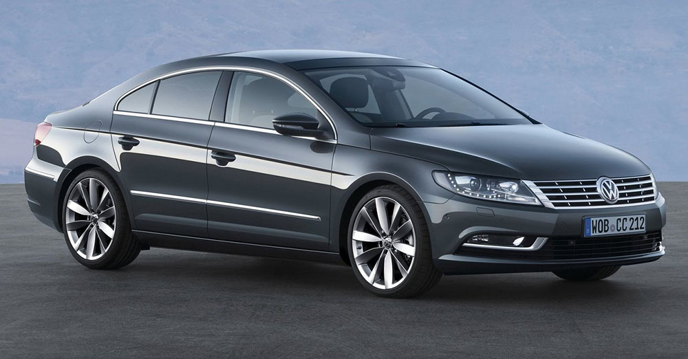 Volkswagen Passat СС