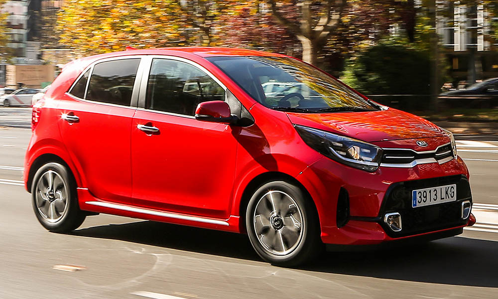 За рулём Kia Picanto III Рестайлинг