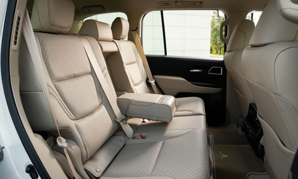 Задние сиденья Toyota Land Cruiser