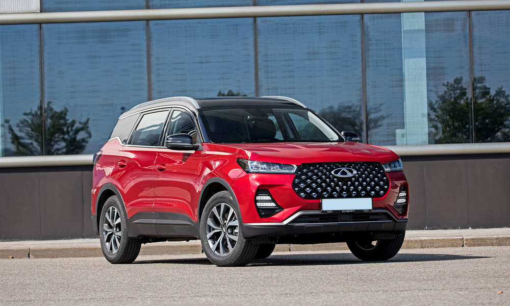 Знакомство с Chery Tiggo 7