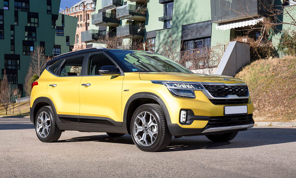 Знакомство с Kia Seltos