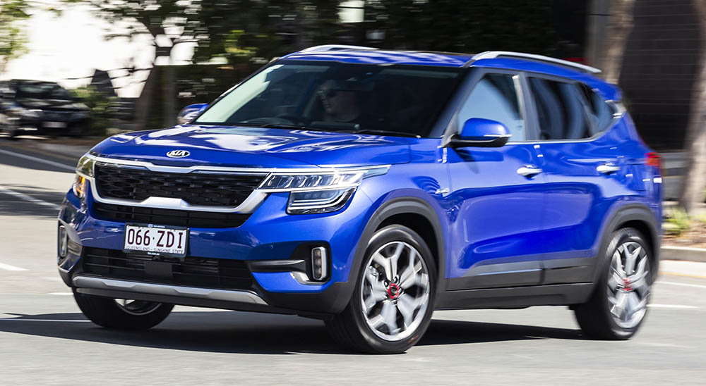 Знакомство с Kia Seltos