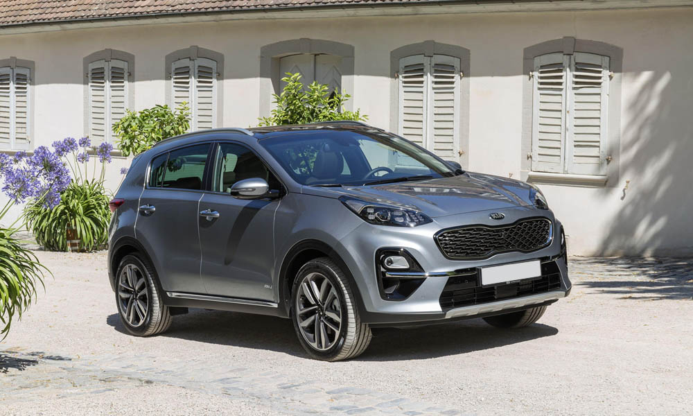 Знакомство с Kia Sportage